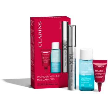 Clarins Wonder Volume Mascara XXL Trio set cadou - imagine 2